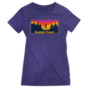 Women's Everyday Runners Tee - Happy Hour