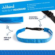 Athletic Juliband Non-Slip Headband - Summer Run