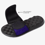 PR SOLES® La Jolla Recovery Adjustable Slide Sandals