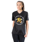 Women's Short Sleeve Tech Tee - Running My Way to a Beautiful Day