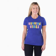 Women's Everyday Runners Tee - Running Vibes (Neutral)