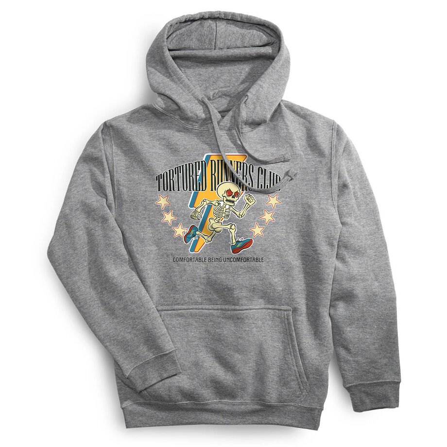 Statement Fleece Hoodie - The Tortured Runners Club