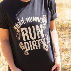Running Short Sleeve T-Shirt - Run Dirty