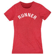 Women's Everyday Runners Tee - Runner Arc