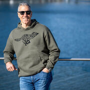Statement Fleece Hoodie - Free Spirit