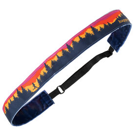 Athletic Juliband Non-Slip Headband - Happy Hour