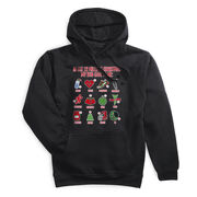 Statement Fleece Hoodie - The 12 Miles of Christmas