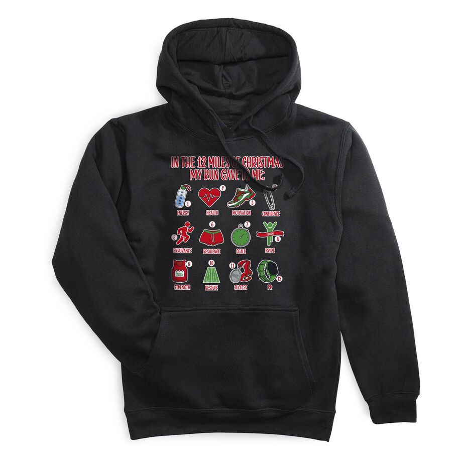 Statement Fleece Hoodie - The 12 Miles of Christmas