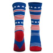 Socrates® Mid-Calf Performance Socks - Home Sweet Home