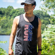 Men's Running Performance Tank Top - Patriotic Run