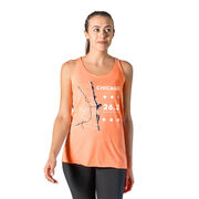 Women's Everyday Tank Top - Chicago Route