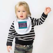 Running Baby Bib - Future Runner