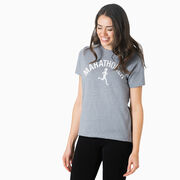 Running Short Sleeve T-Shirt - Marathoner Girl