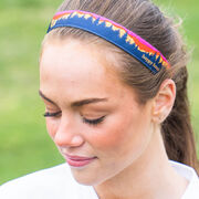 Athletic Juliband Non-Slip Headband - Happy Hour