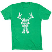 Running Short Sleeve T- Shirt - Run Deer