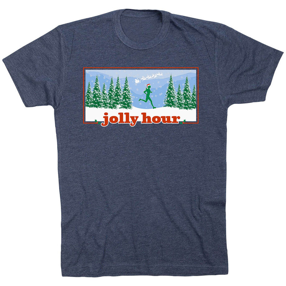 Running Short Sleeve T-Shirt - Jolly Hour