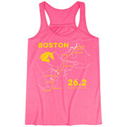 Flowy Racerback Tank Top - Boston Route