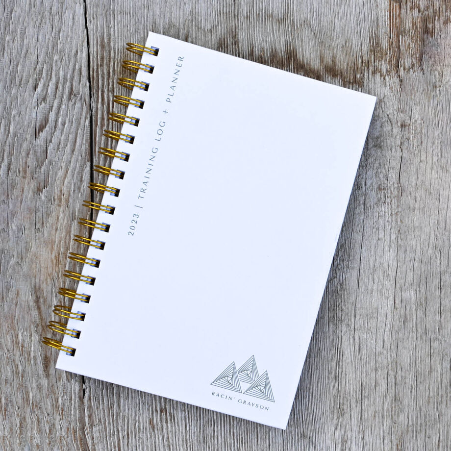 Racin' Grayson - 2023 Training Log + Planner