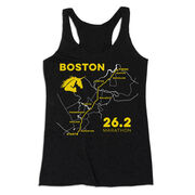 Women's Everyday Tank Top - Boston Route