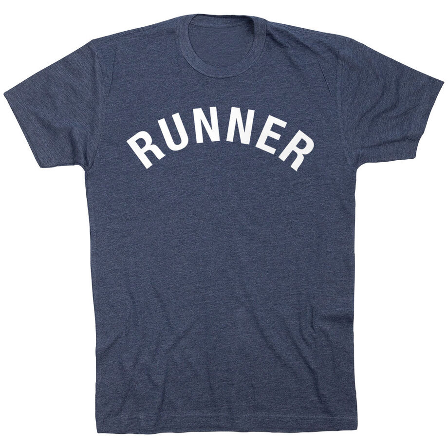 Running Short Sleeve T-Shirt - Runner Arc
