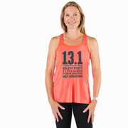 Flowy Racerback Tank Top - 13.1 Math Miles