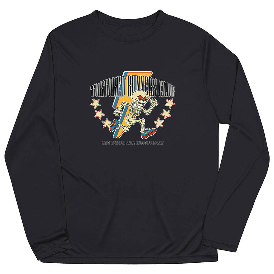 Men's Running Long Sleeve Performance Tee - The Tortured Runners Club