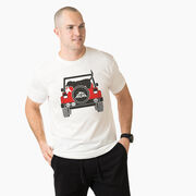 Running Short Sleeve T-Shirt - Beach Run
