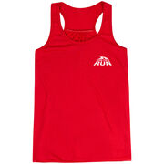 Flowy Racerback Tank Top - Gone For a Run® Logo - Mini