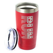 Running 20 oz. Double Insulated Tumbler - Run Patriotic