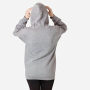 Statement Fleece Hoodie -  Love The Run