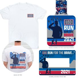 Virtual Race - USO Run for the Brave 5K (2021)