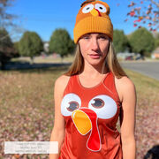 Running Knit Hat - Run Now Gobble Later® Turkey