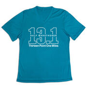 Women's Short Sleeve Tech Tee - Half Marathoner 13.1 Miles