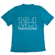 Women's Short Sleeve Tech Tee - Half Marathoner 13.1 Miles