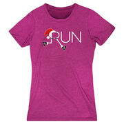 Women's Everyday Runners Tee - Let's Run For Christmas