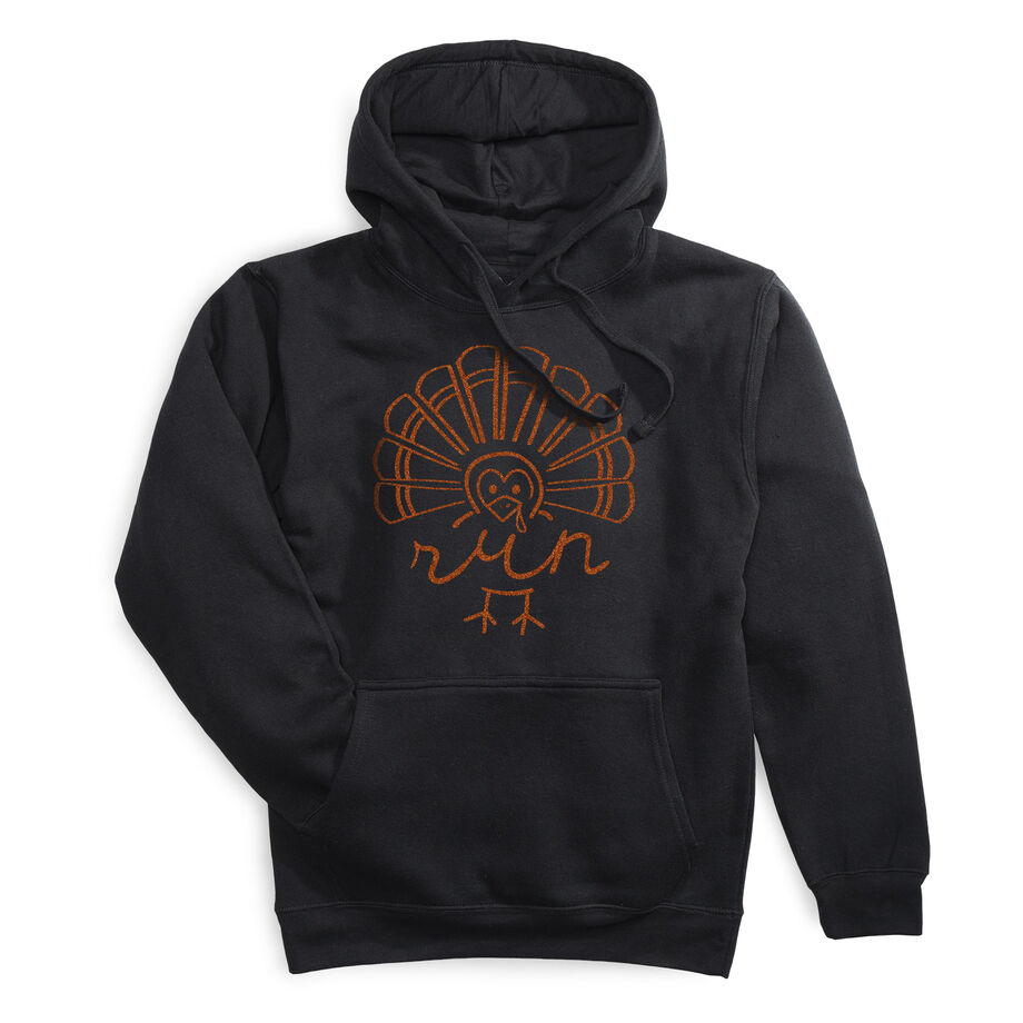 Statement Fleece Hoodie -  Runner Turkey
