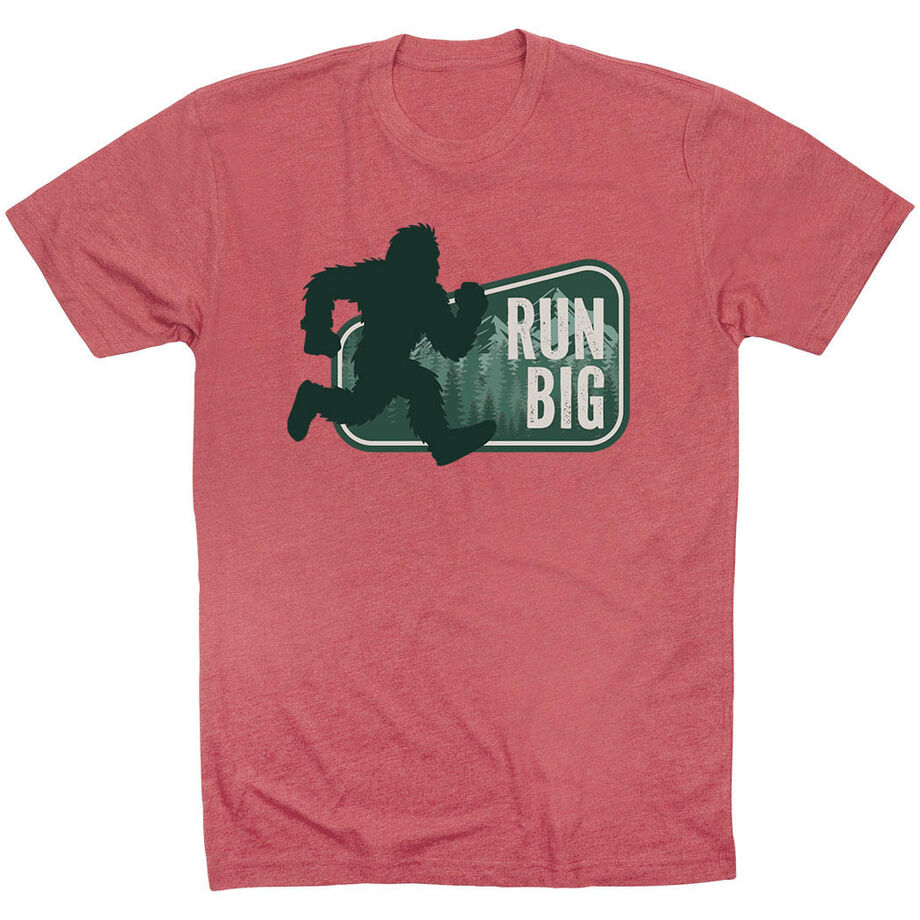 Running Short Sleeve T-Shirt - Run Big
