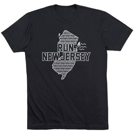 Running Short Sleeve T-Shirt - Run New Jersey