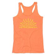 Women's Everyday Tank Top - Live In The RunShine
