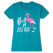 Women's Everyday Runners Tee - Flock It Just Run