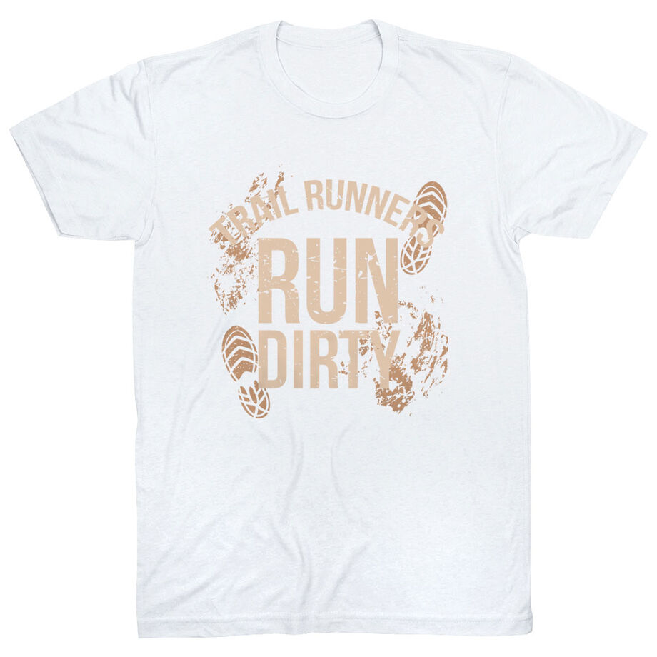 Running Short Sleeve T-Shirt - Run Dirty