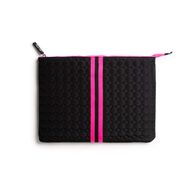 Krystyna Computer Case - Black/Pink