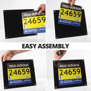 BibDISPLAY - Runners Race Bib Frame