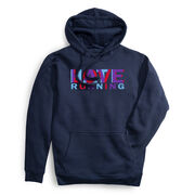 Statement Fleece Hoodie -  Love Hate Running