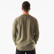 Running Raglan Crew Neck Pullover - Boston Route