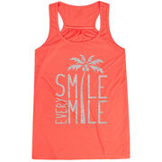 Flowy Racerback Tank Top - Smile Every Mile