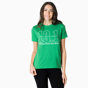 Running Short Sleeve T-Shirt - Half Marathoner 13.1 Miles