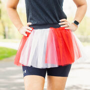 Runners Tutu - Red and White