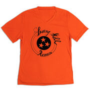 Women's Short Sleeve Tech Tee - Spring Hill Runners