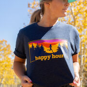 Running Short Sleeve T-Shirt - Happy Hour